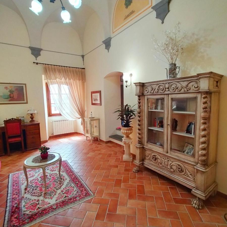 Apartmán Palazzo Stiozzi Ridolfi Certaldo Exteriér fotografie