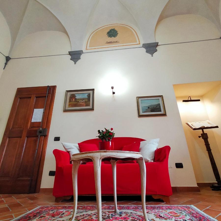 Apartmán Palazzo Stiozzi Ridolfi Certaldo Exteriér fotografie