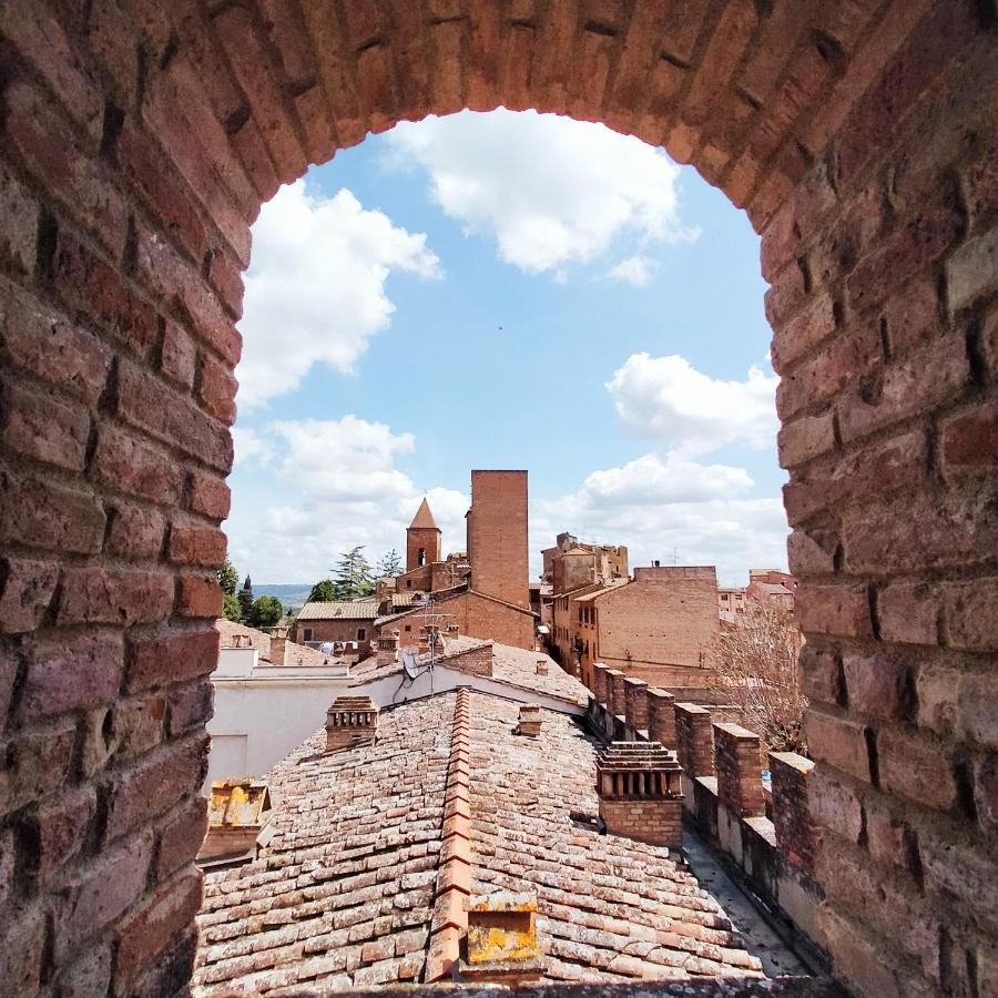 Apartmán Palazzo Stiozzi Ridolfi Certaldo Exteriér fotografie