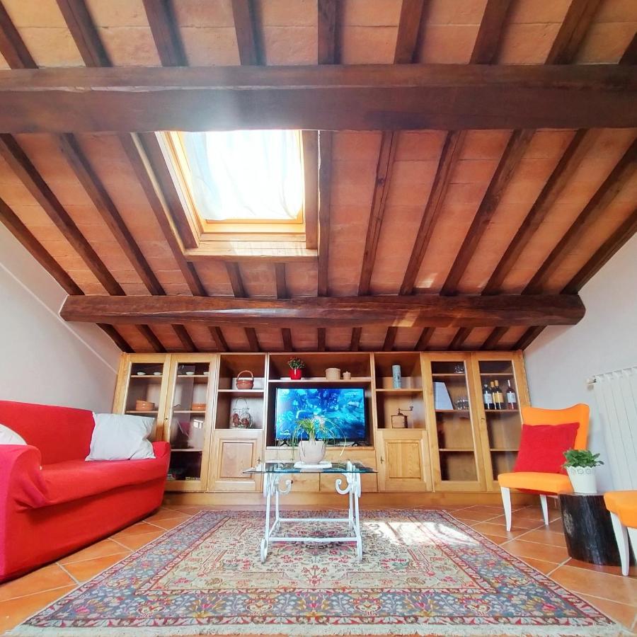 Apartmán Palazzo Stiozzi Ridolfi Certaldo Exteriér fotografie