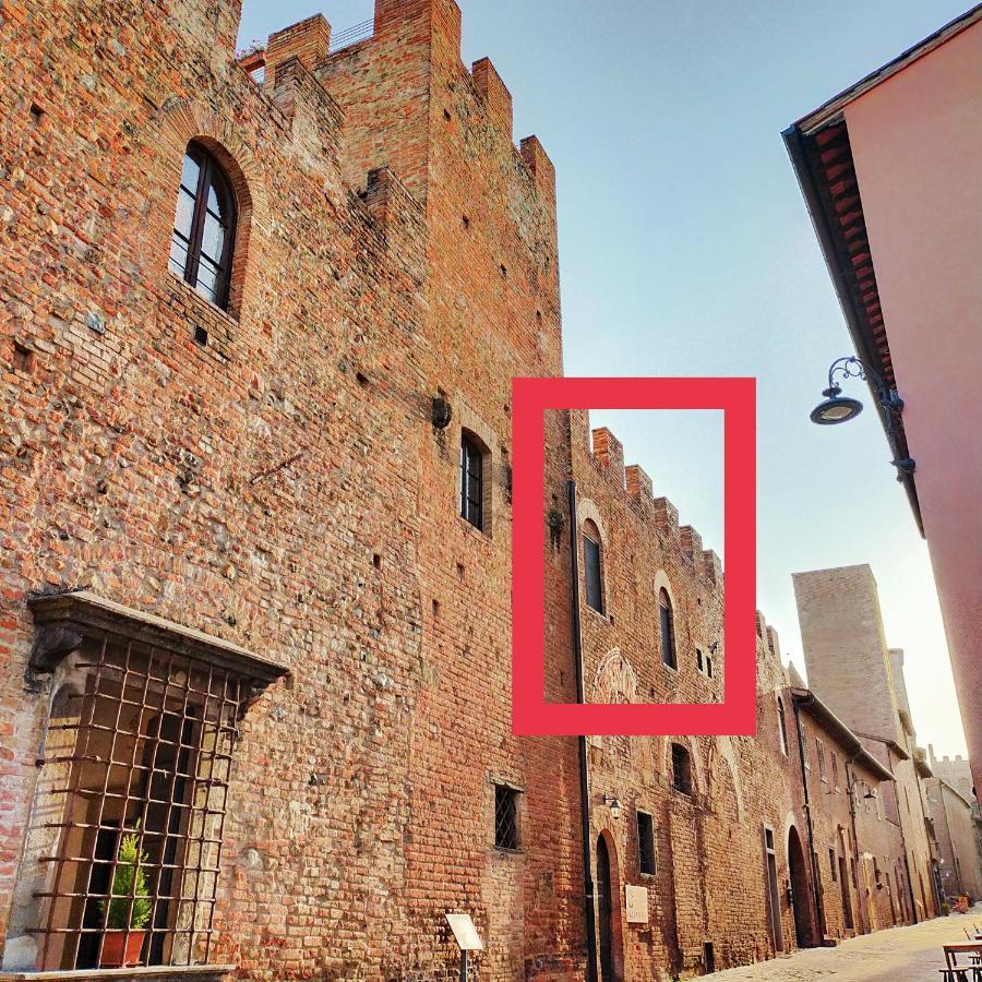 Apartmán Palazzo Stiozzi Ridolfi Certaldo Exteriér fotografie