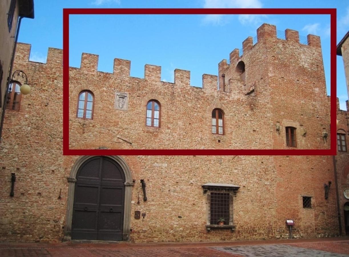 Apartmán Palazzo Stiozzi Ridolfi Certaldo Exteriér fotografie