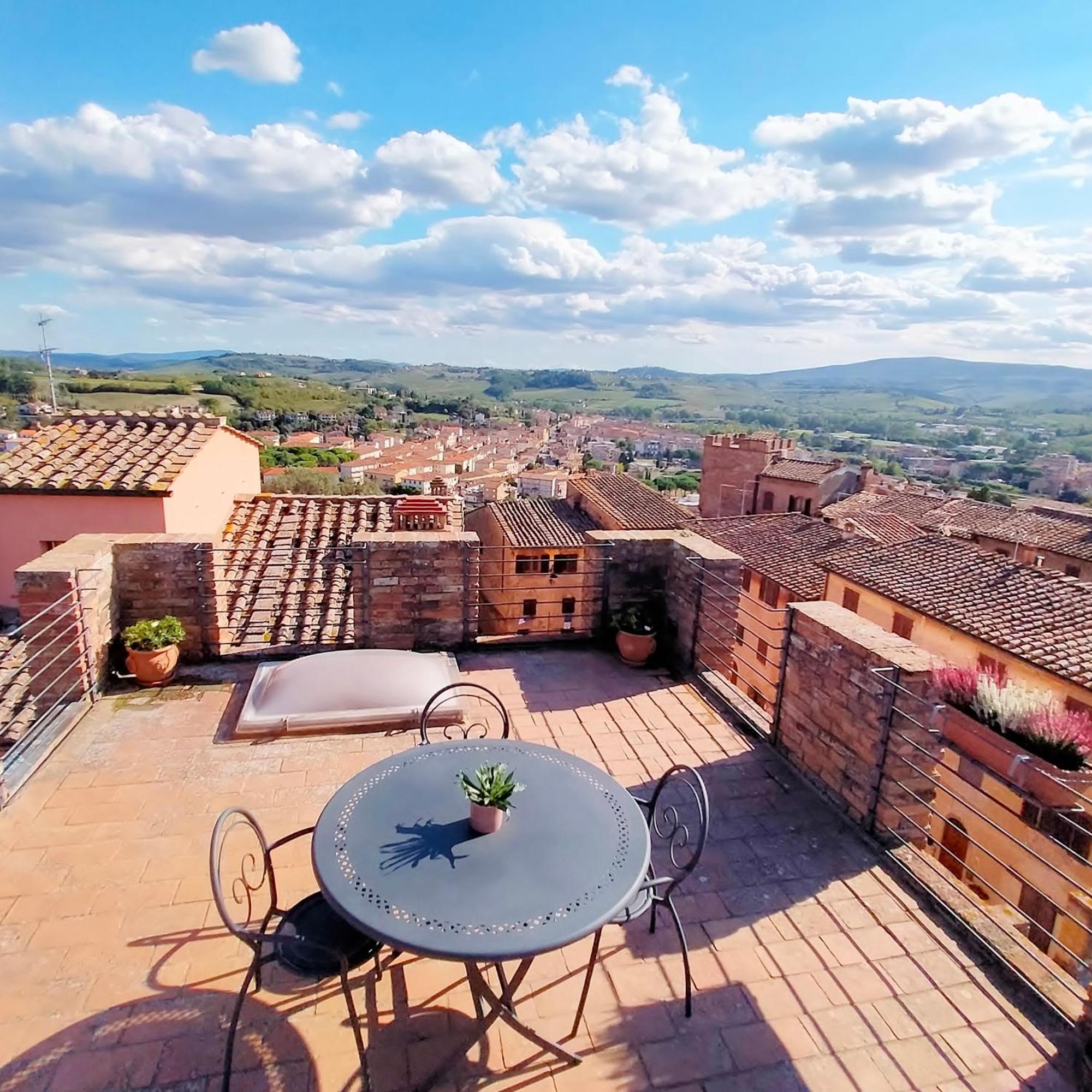 Apartmán Palazzo Stiozzi Ridolfi Certaldo Exteriér fotografie