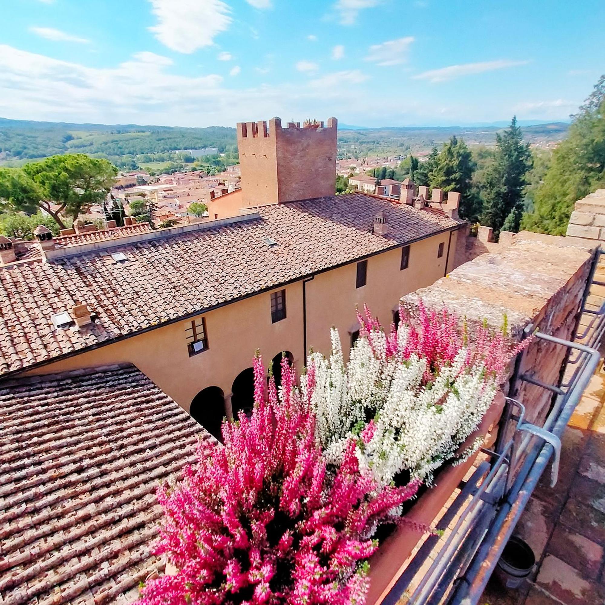 Apartmán Palazzo Stiozzi Ridolfi Certaldo Exteriér fotografie