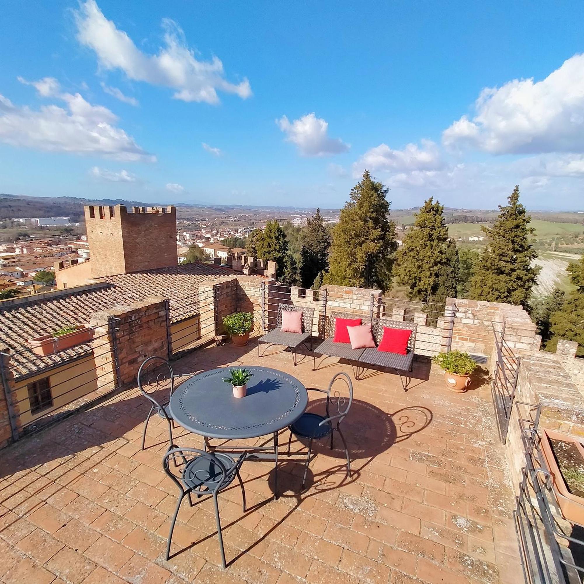 Apartmán Palazzo Stiozzi Ridolfi Certaldo Exteriér fotografie