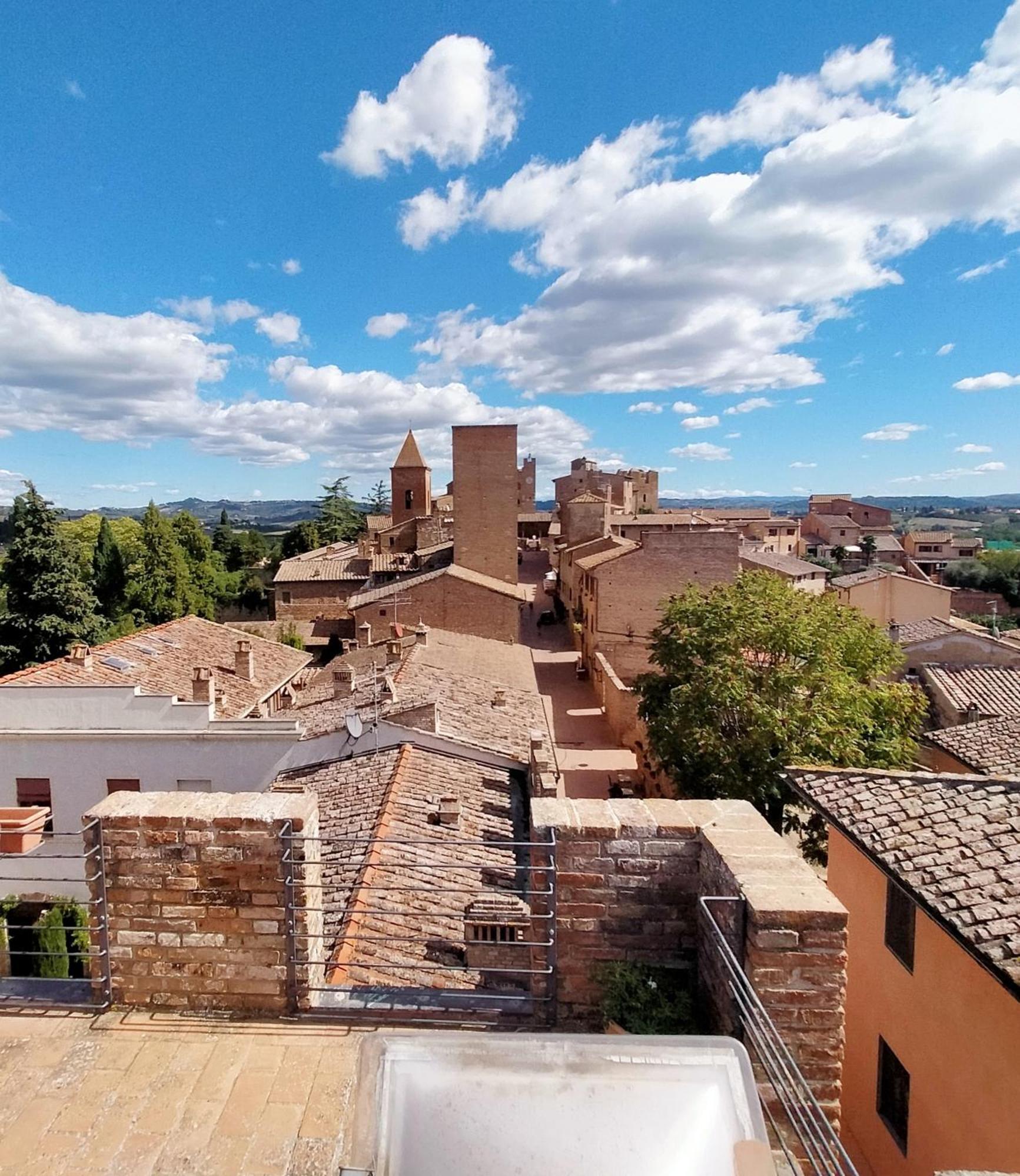 Apartmán Palazzo Stiozzi Ridolfi Certaldo Exteriér fotografie