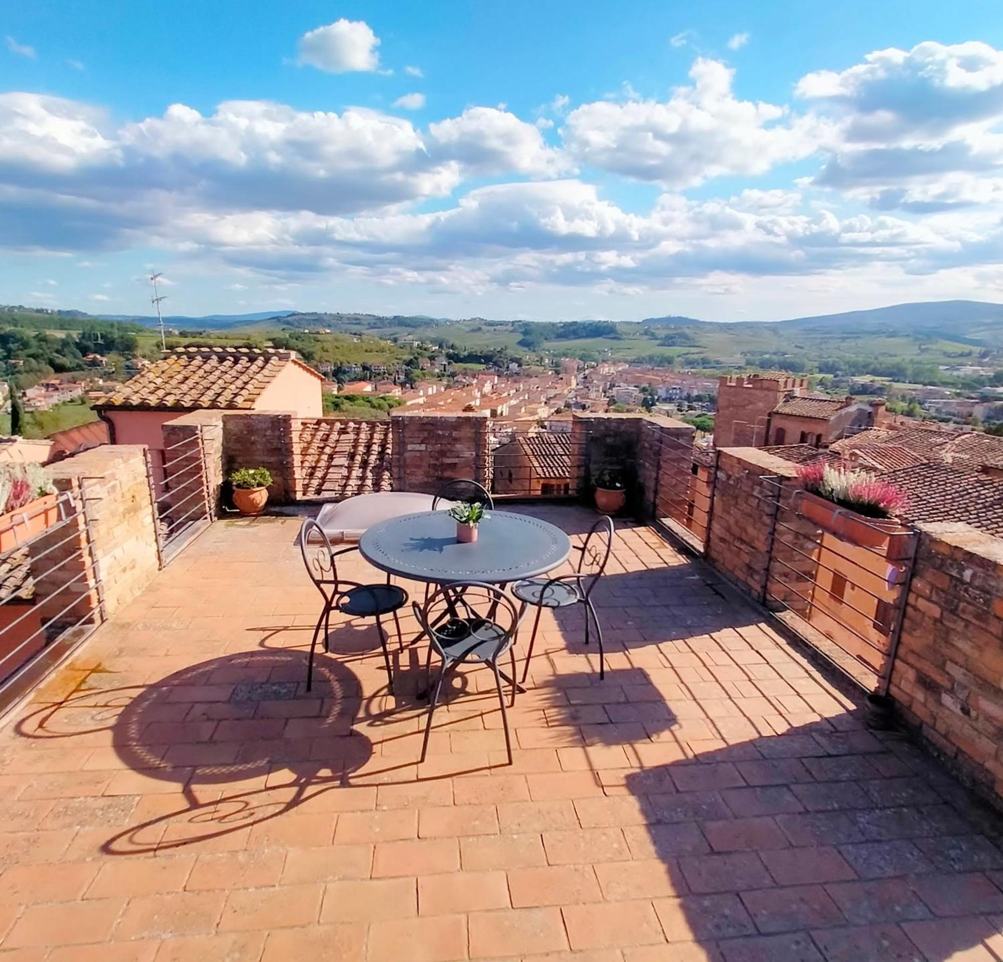 Apartmán Palazzo Stiozzi Ridolfi Certaldo Exteriér fotografie