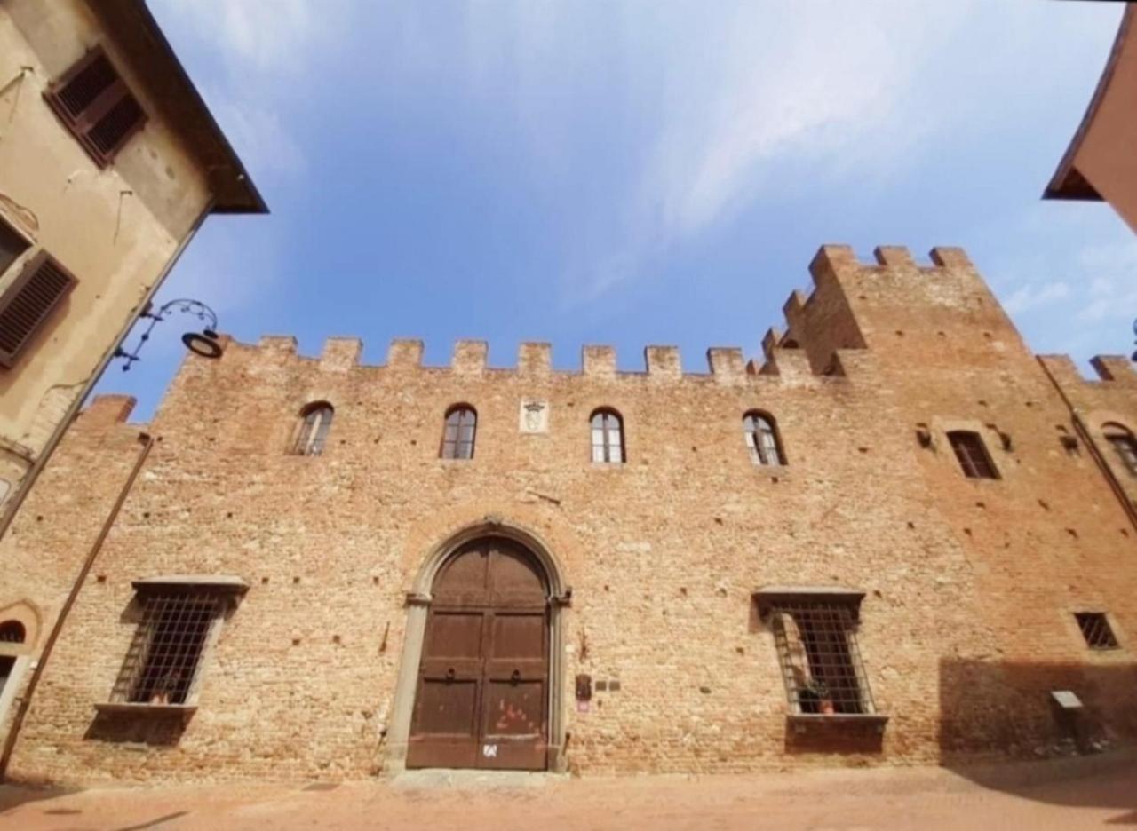 Apartmán Palazzo Stiozzi Ridolfi Certaldo Exteriér fotografie