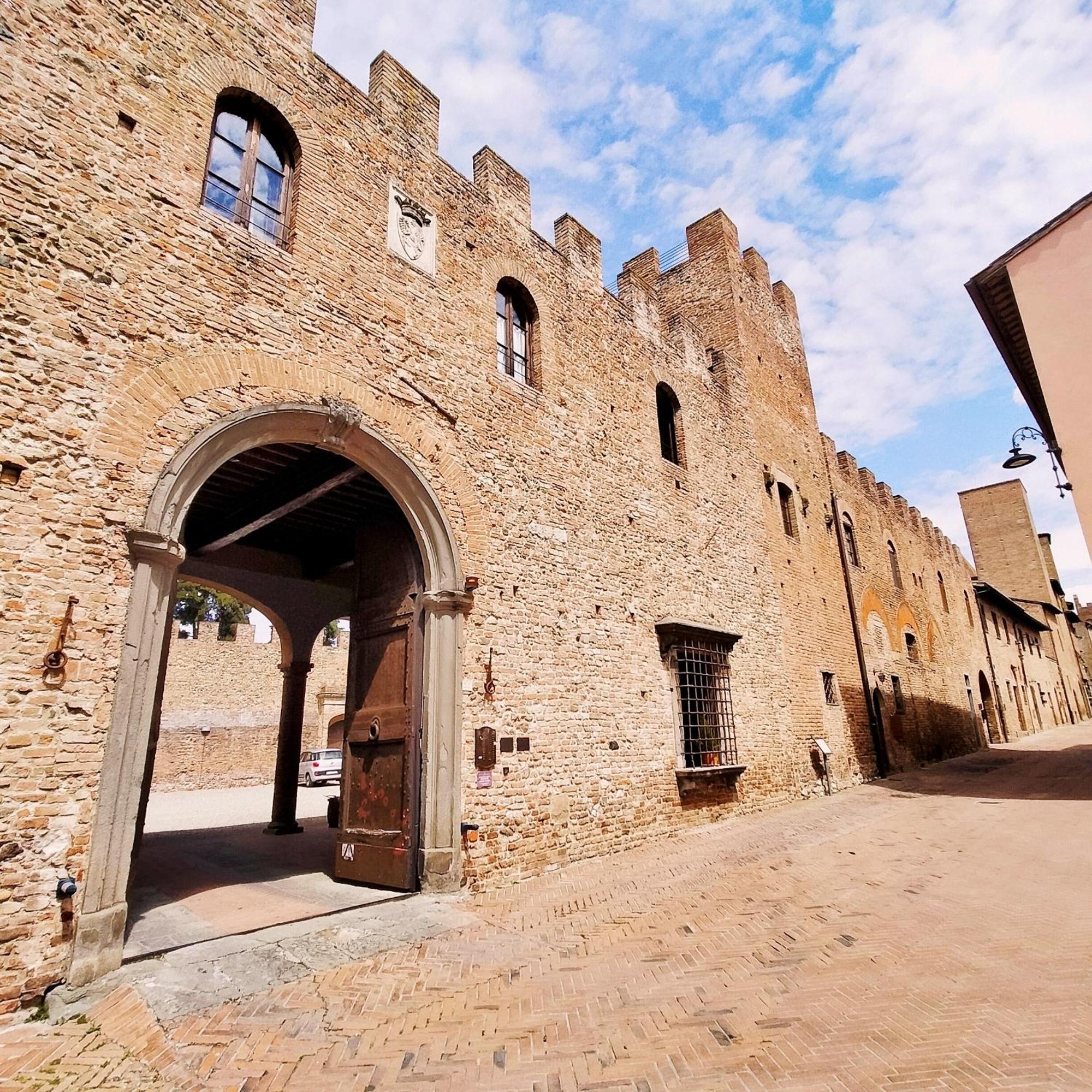 Apartmán Palazzo Stiozzi Ridolfi Certaldo Exteriér fotografie