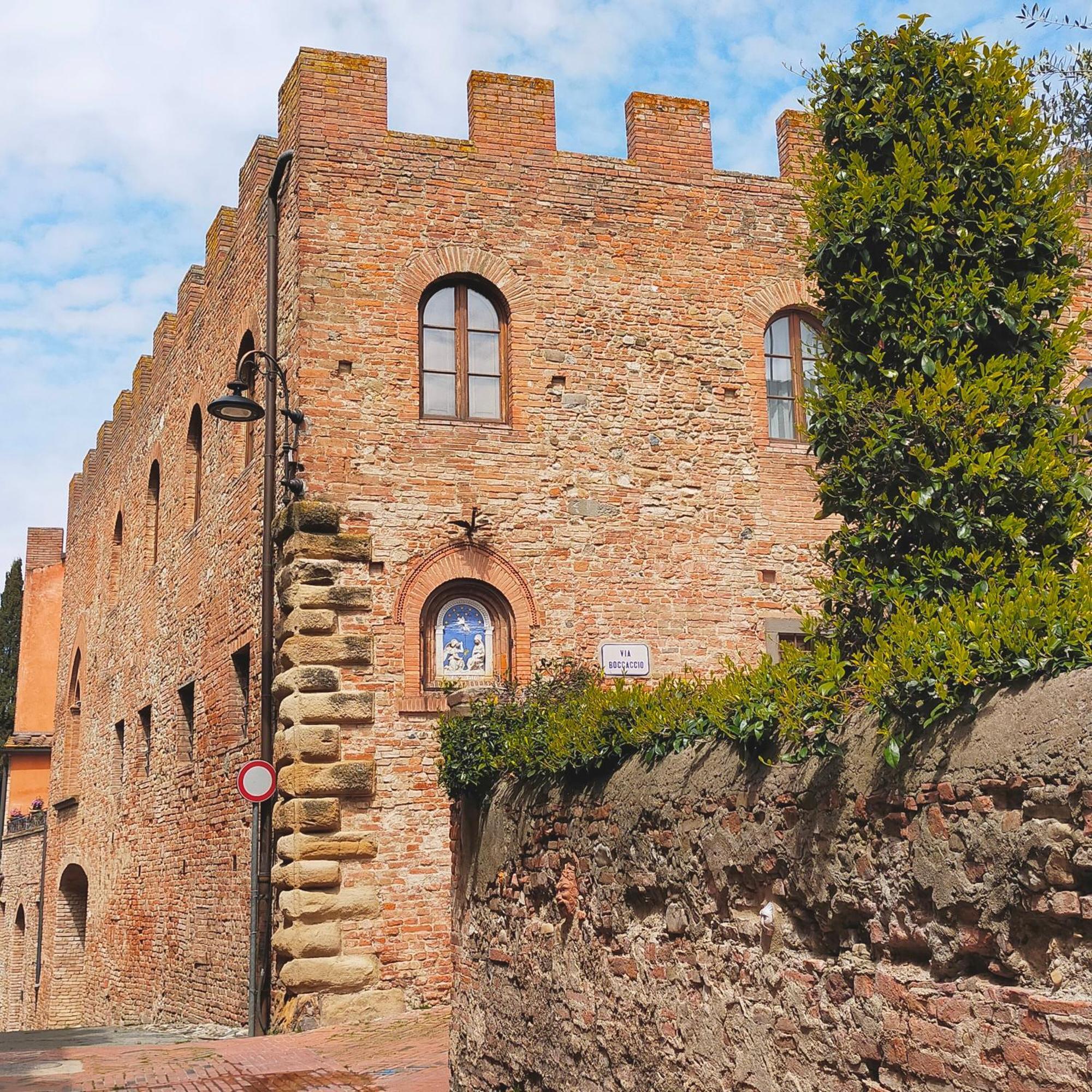 Apartmán Palazzo Stiozzi Ridolfi Certaldo Exteriér fotografie