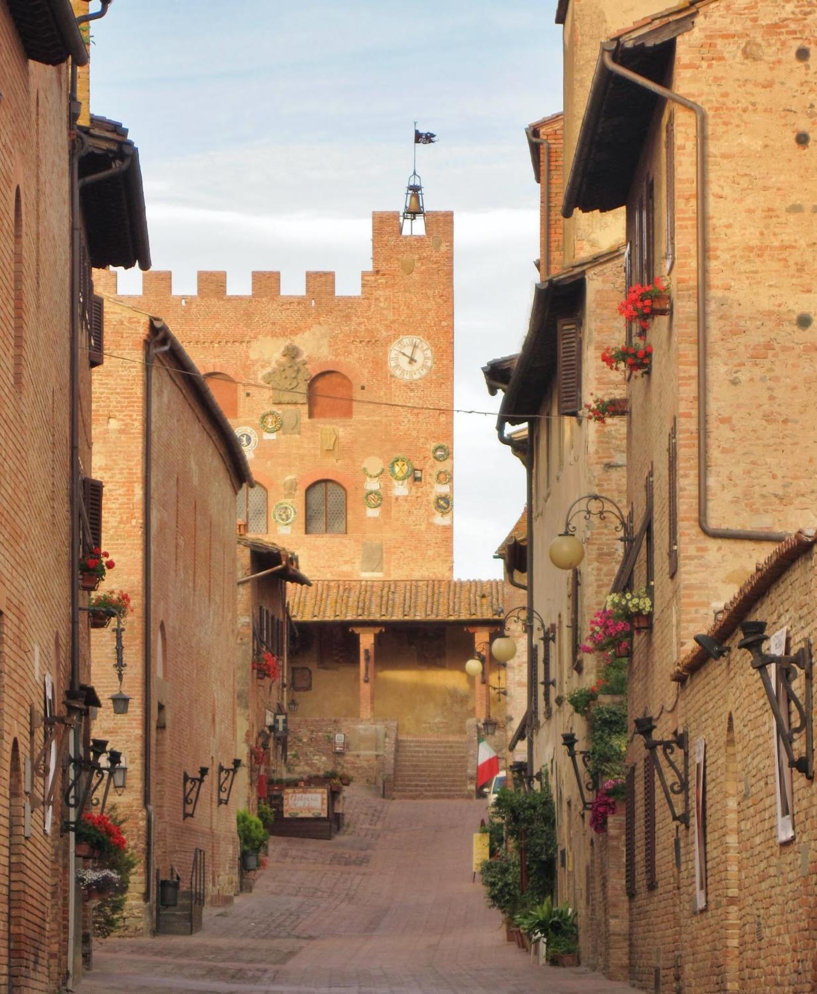 Apartmán Palazzo Stiozzi Ridolfi Certaldo Exteriér fotografie