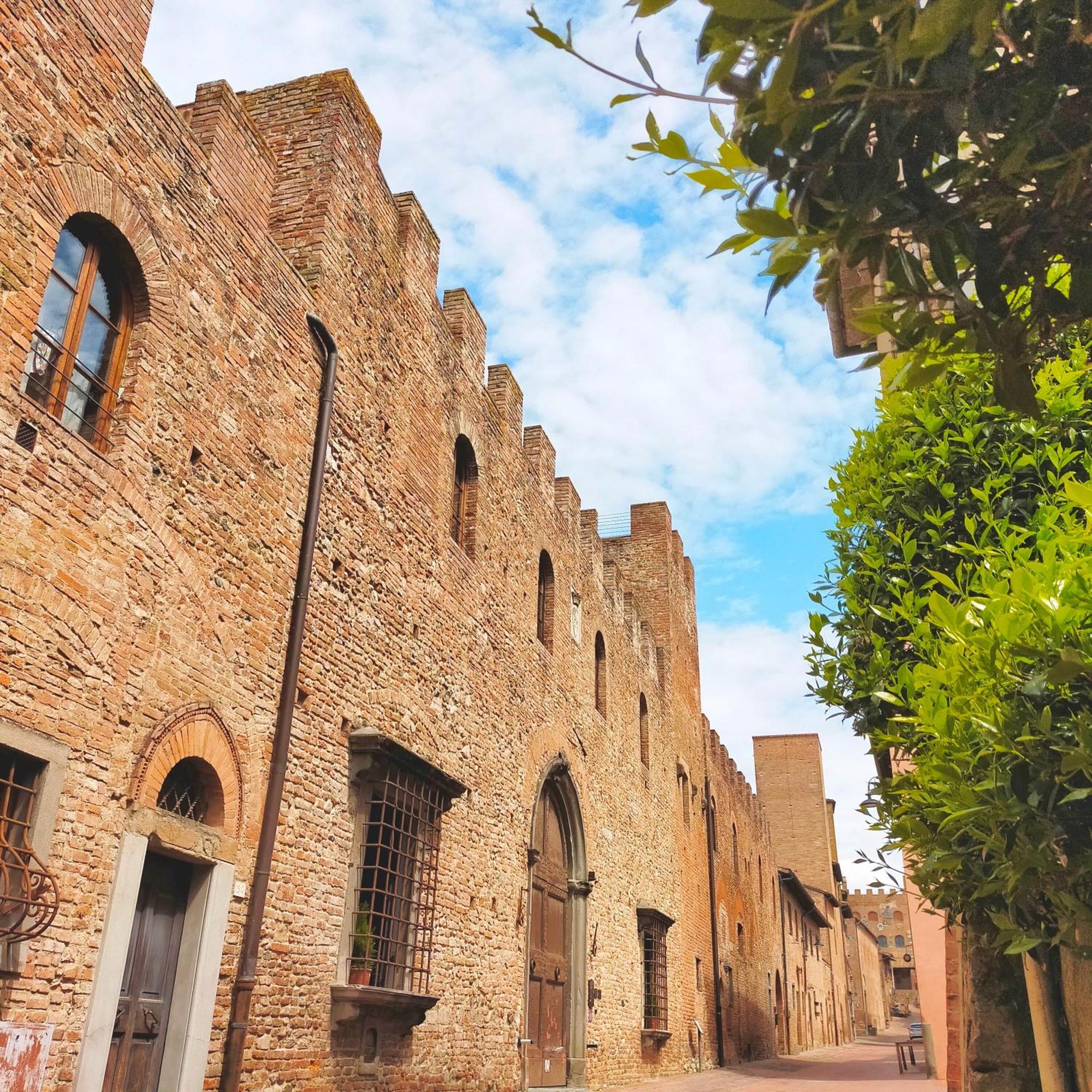 Apartmán Palazzo Stiozzi Ridolfi Certaldo Exteriér fotografie